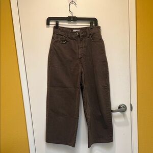 Zara women  Brown Pants